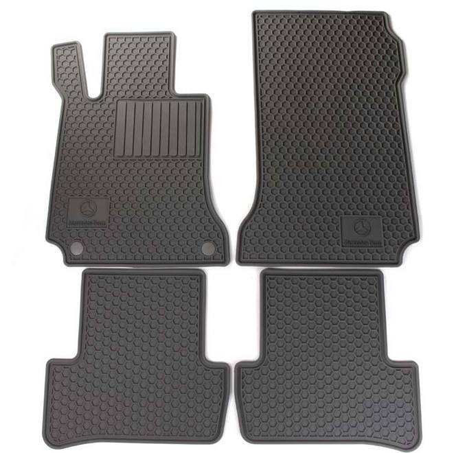 Mercedes Floor Mat Set (All-Weather) (Gray) Q6680667